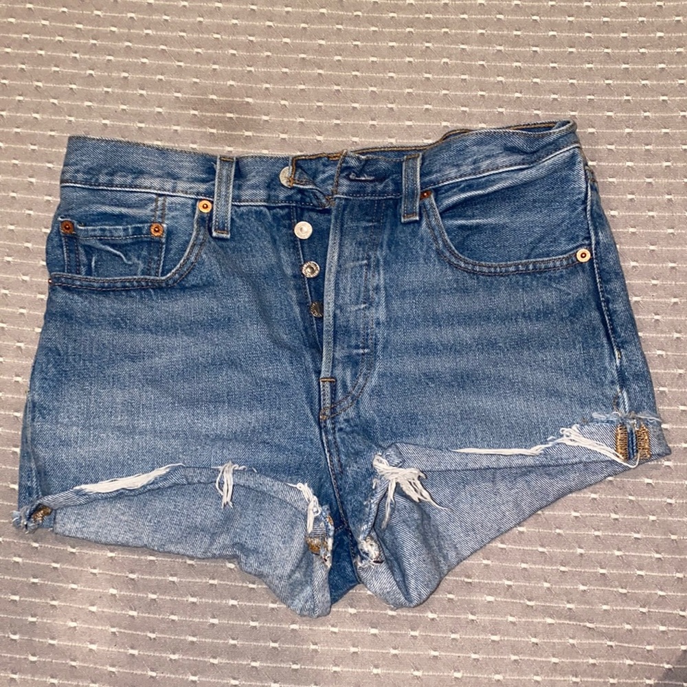 Levi’s 501 Denim Shorts